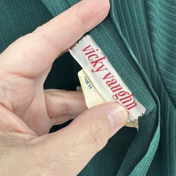 turtleneck geometric funky disco belt S M - Picture 10 of 11